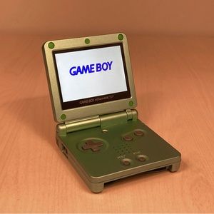 Game Boy Advance GBA SP IPS V2 Handheld Game Console